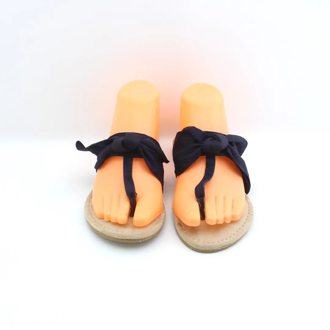 LAUREN CONRAD LC Feathered Slippers