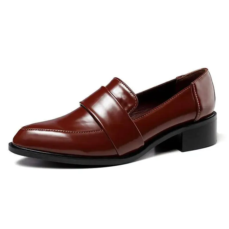 Light In His Loafers leather casual comfy moccasins for women