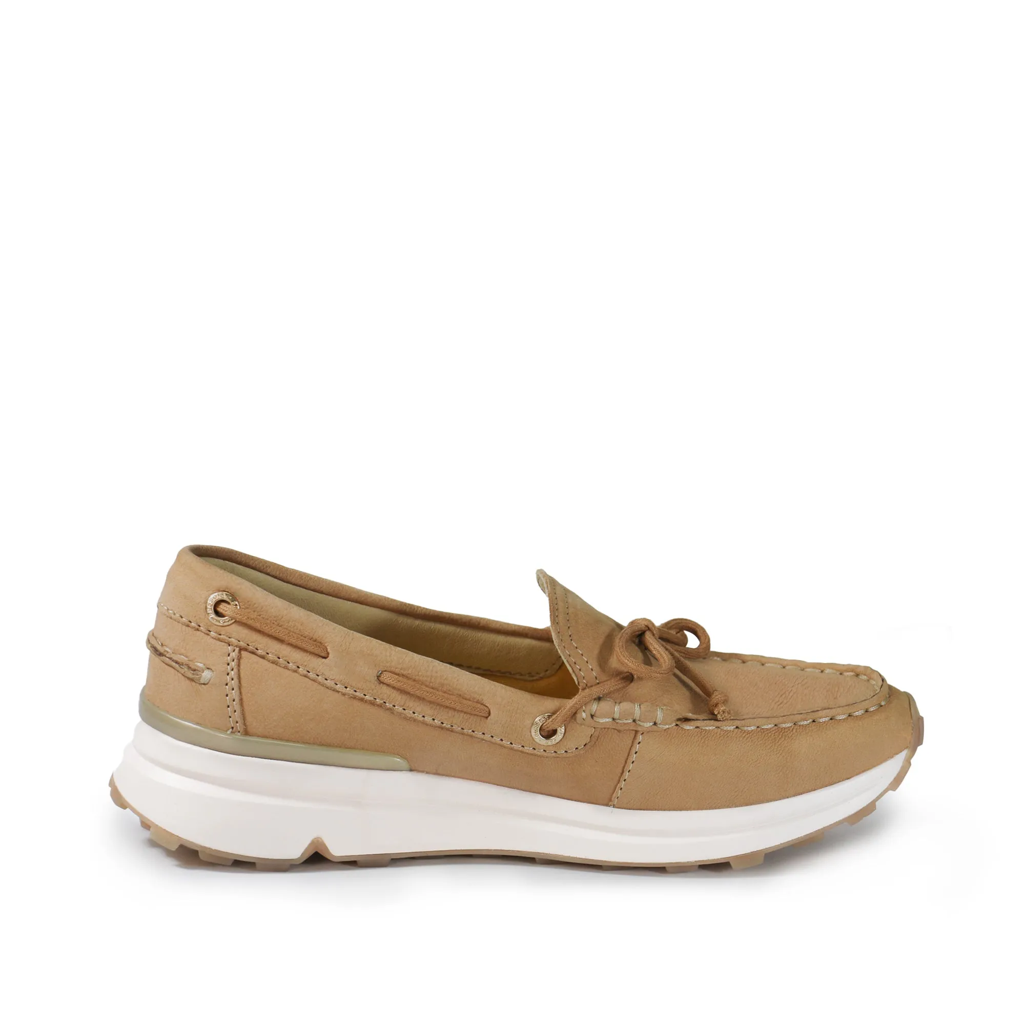 Heeled Oxford BMS 3.0 Boat Shoes (Stain)
