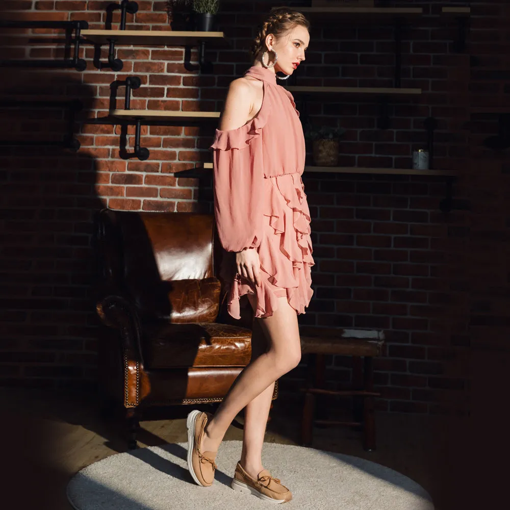 BMS 3.0 Boat Shoes (Stain) Suede Oxford