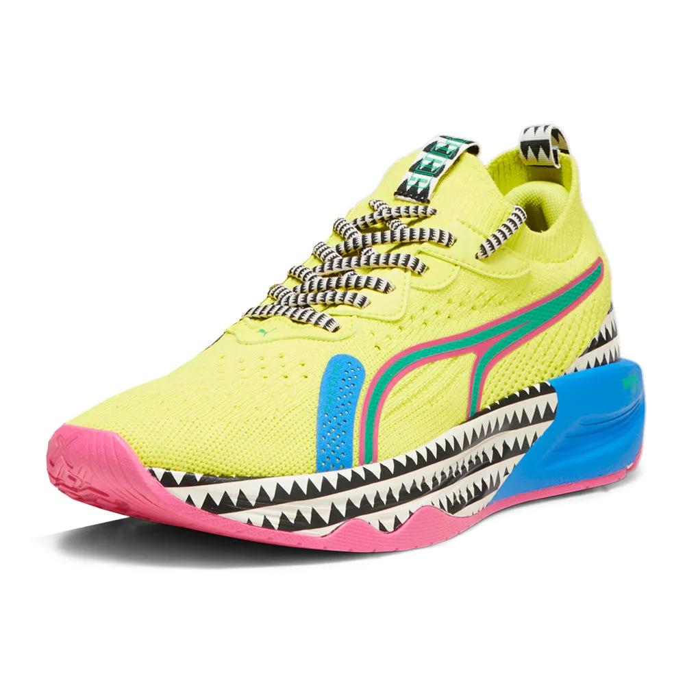 Asics Metaspeed Sky Paris Running Shoes Lemlem x Pwr Xx Nitro Luxe Geometric Lace Up Training Shoes