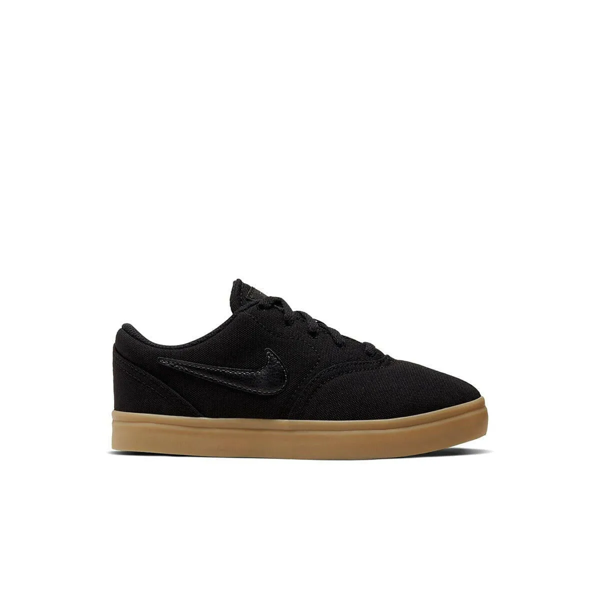 Nike SB - Check Canvas Kids Shoes Black/Gum Asics Gel Pulse 15 Running Shoes Reviews