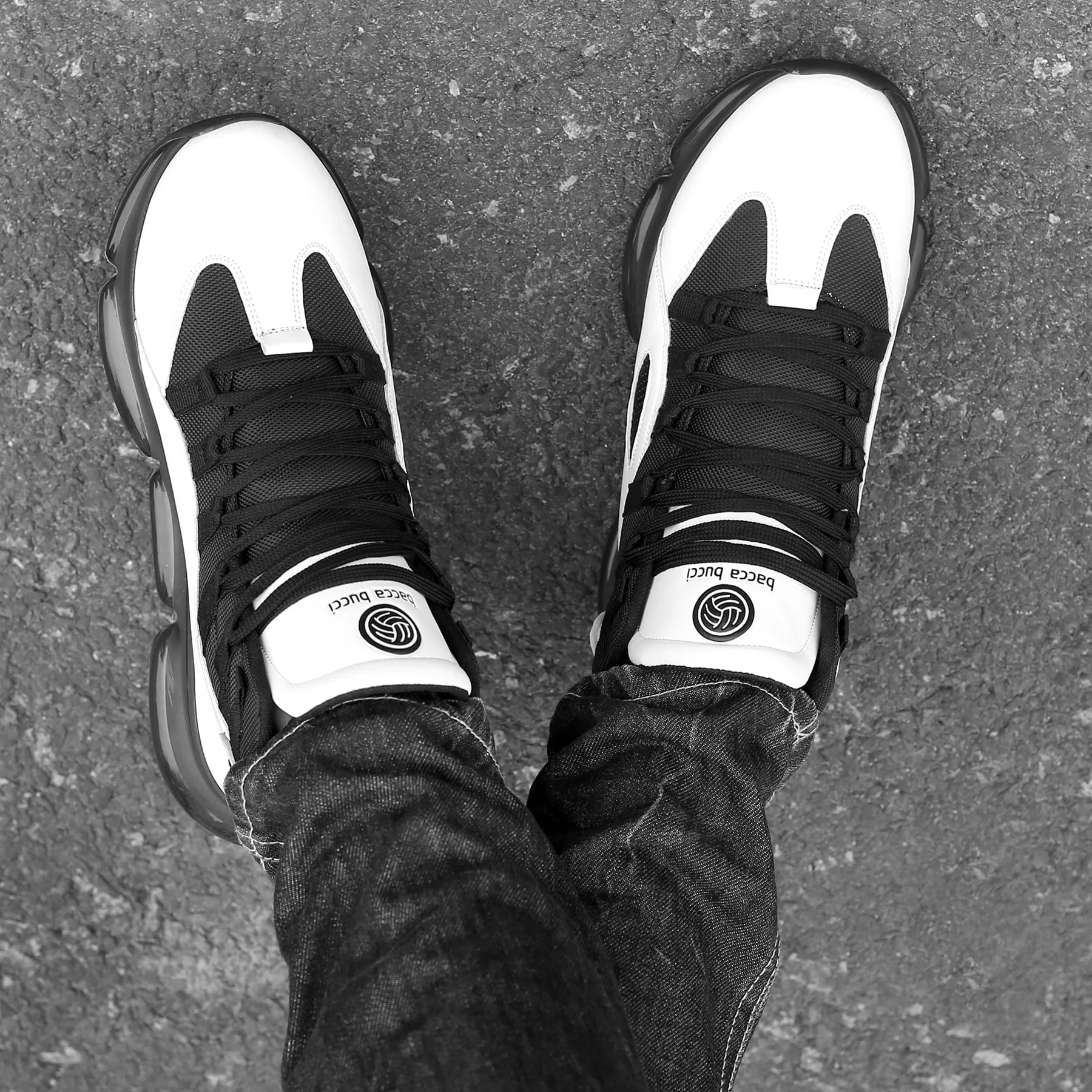 Sneakers With Spring Heels Bacca Bucci Dominator