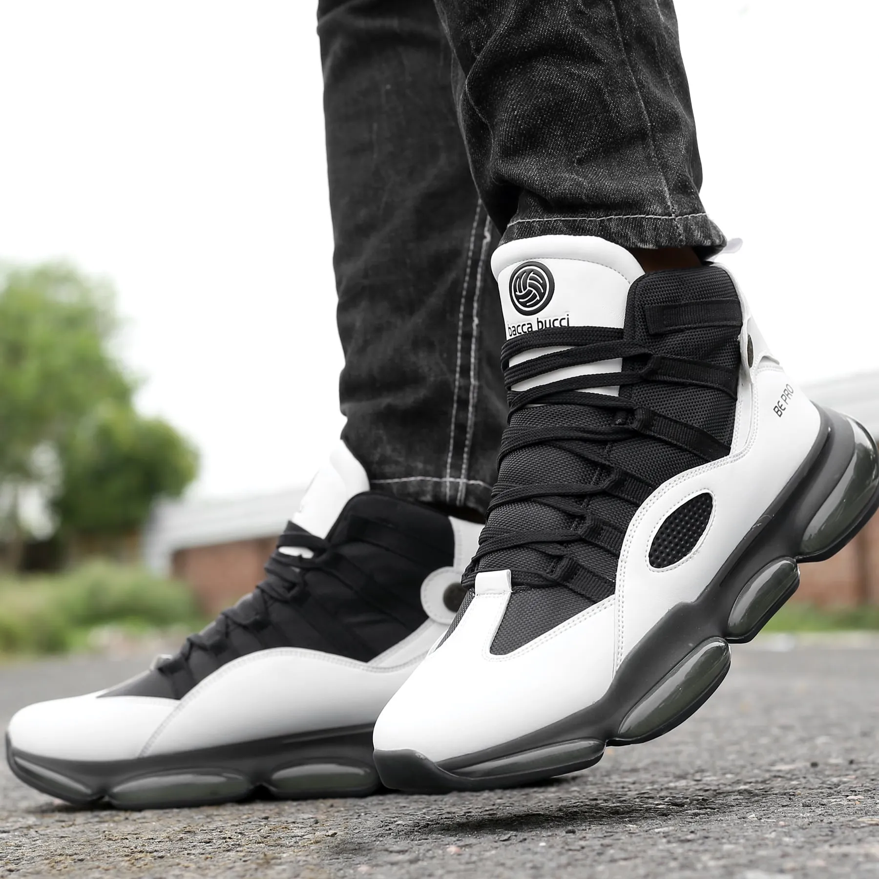 Air Force One Sneakers Bacca Bucci Dominator