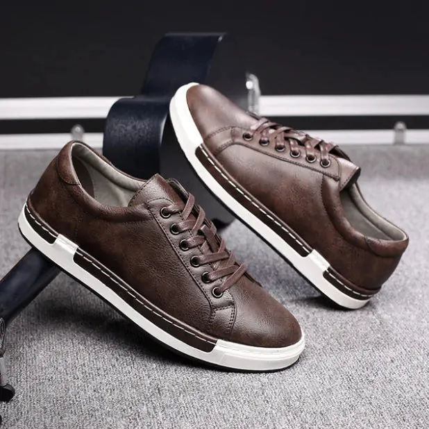 Handmade Men Shoes Casual Bike Clip Shoes