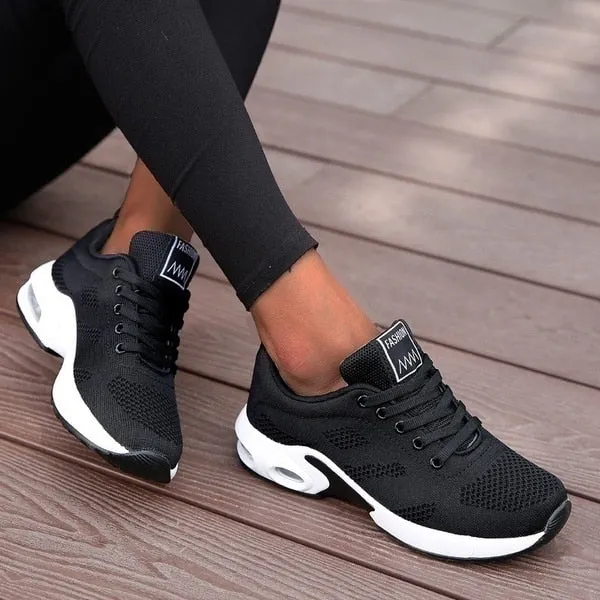Light Weight Sports & Casual Womens Sneakers Good Walking Running Shoes