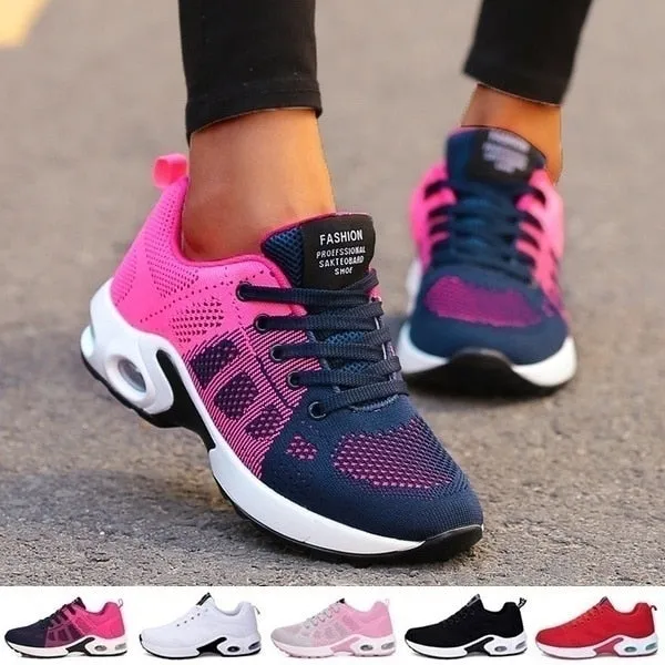 Road Running Vs Trail Running Shoes Light Weight Sports & Casual Womens Sneakers