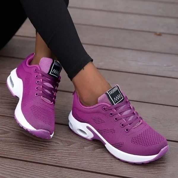 Ladies Running Shoes Light Weight Sports & Casual Womens Sneakers
