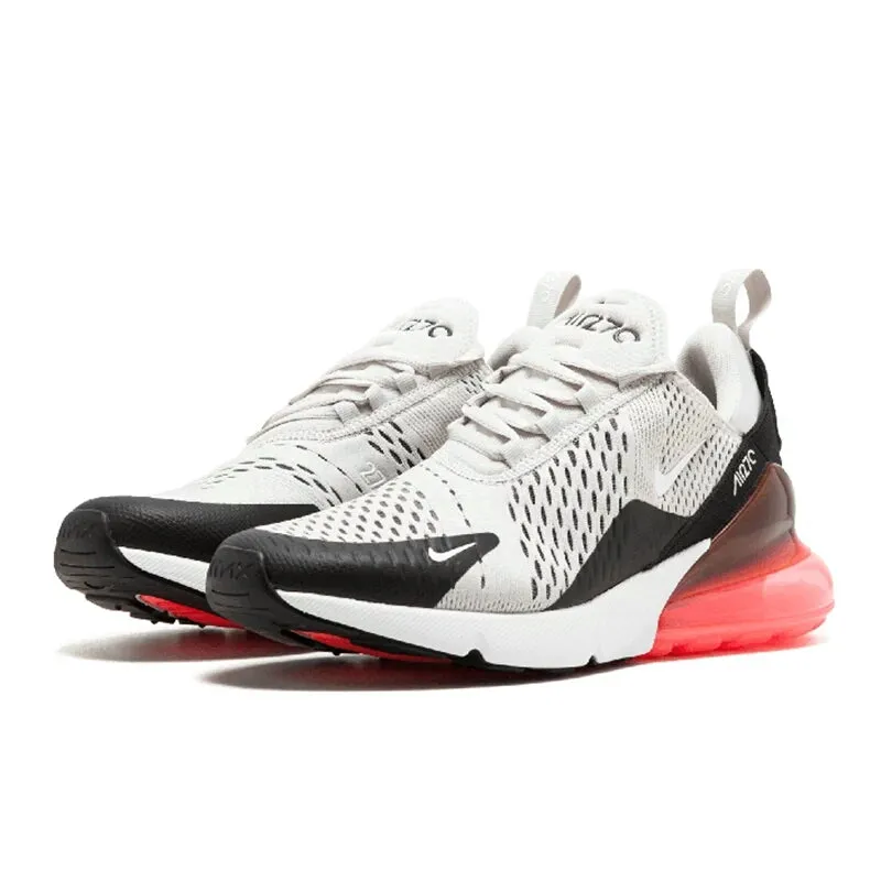 Original New Arrival Authentic Nike Air Max 270 Mens Running Shoes Sneakers Sport Outdoor Comfortable Breathable Good Quality Asics Rocker Sole Shoes
