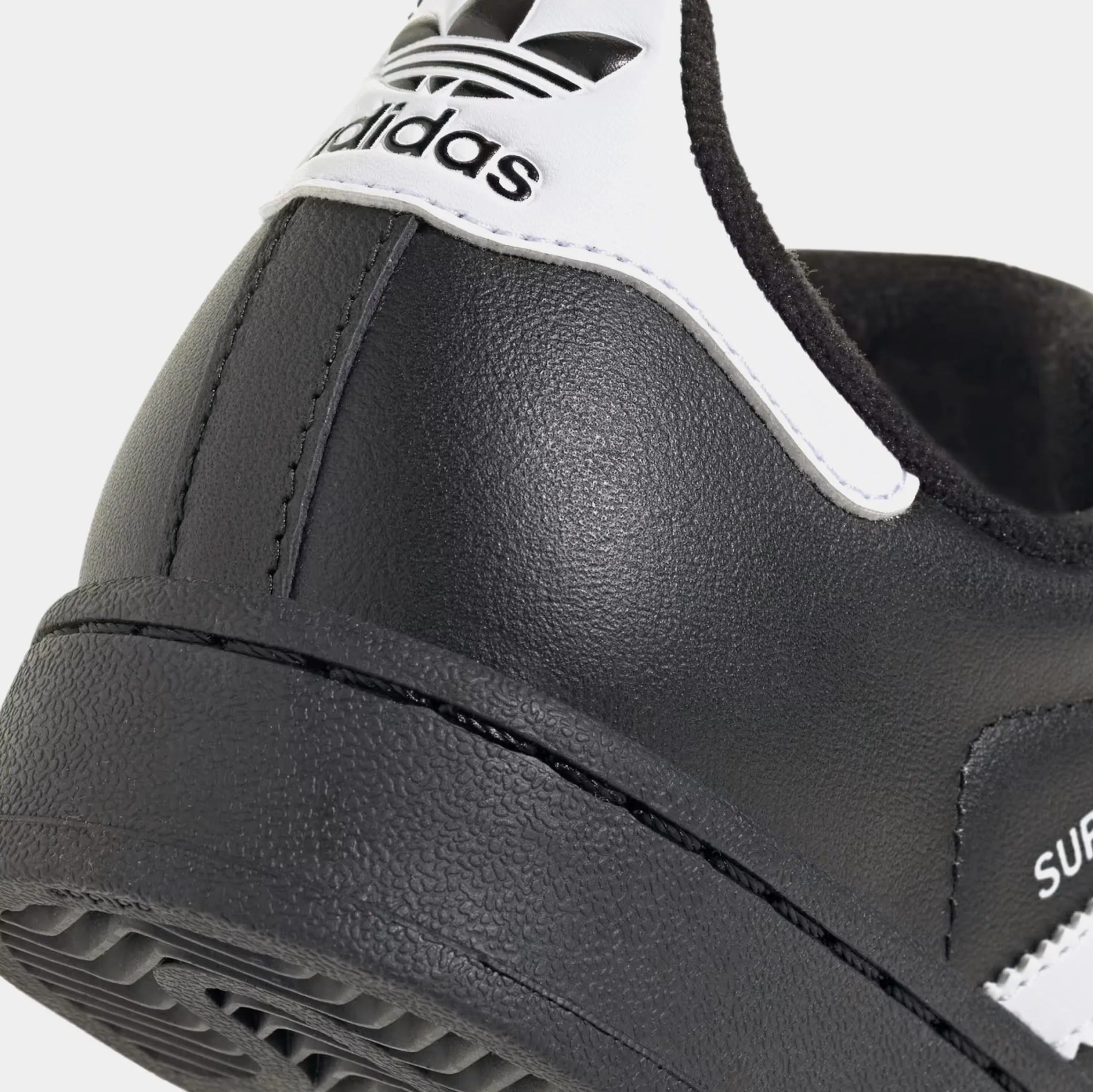 Superstar II Grade School Lifestyle Shoes (Black/White) Water Shoes Adidas