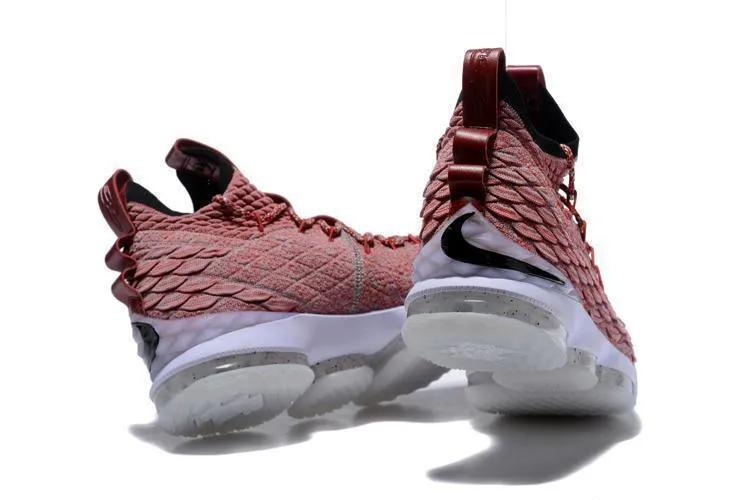 Nike Lebron XV 15 Wine Pink Men Shoes Sale Size US 7-12 Steve Aoki Shoes Asics