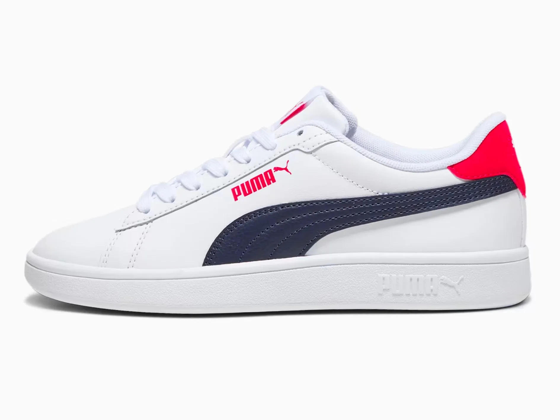 Puma Sample Shoes Puma Kids' Leather Smash 3.0 Casual Shoes <br> 392031 11