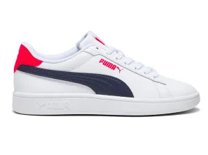 Puma Kids' Leather Smash 3.0 Casual Shoes <br> 392031 11 Puma Pele Tie Shoes