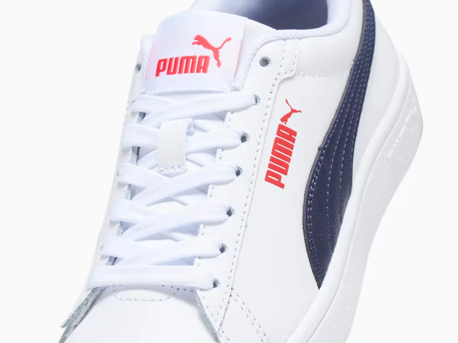 Puma Kids' Leather Smash 3.0 Casual Shoes <br> 392031 11 Puma Rule Breaker Shoe