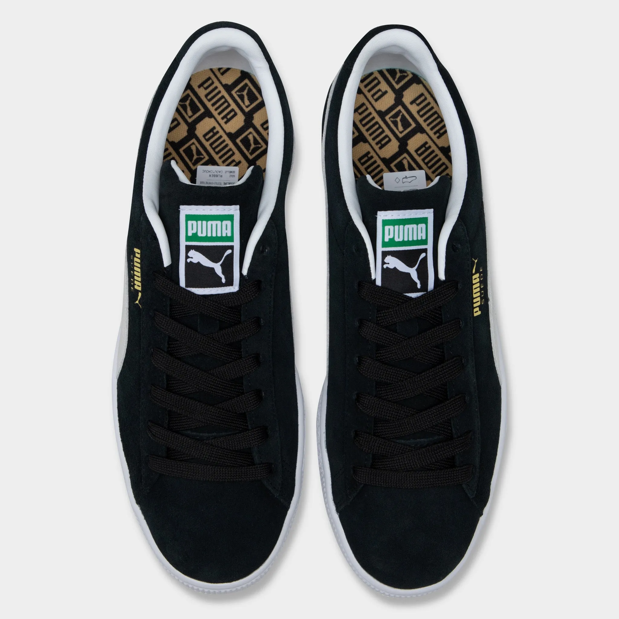 Puma Transport Running Shoes Puma Suede Classic XXI Black / White