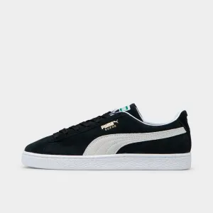 Puma Suede Classic XXI Black / White Puma Ferrari F1 Shoes