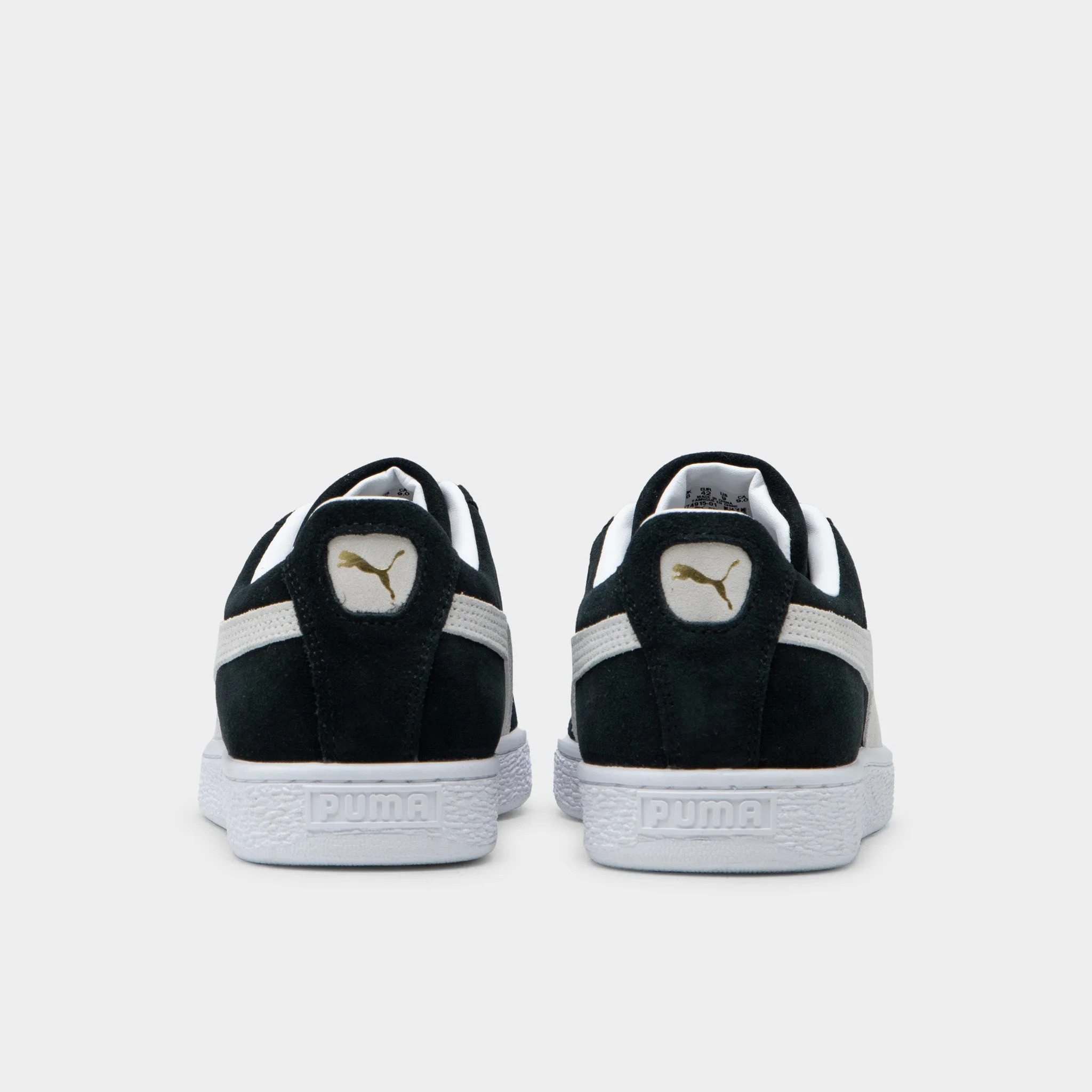 Puma Suede Classic XXI Black / White Tyrese Haliburton Puma Shoe