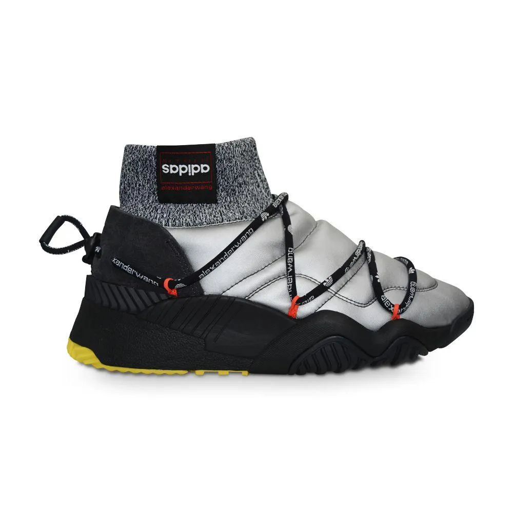 Mens Adidas Puff Trainer X Alexander Wang - FV2960 - Silver Black Adidas Box Hog 3 Boxing Shoes