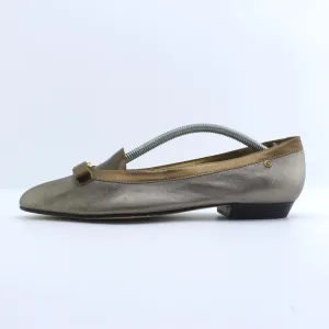 JOHN ROMAIN . Cork Sole Slippers