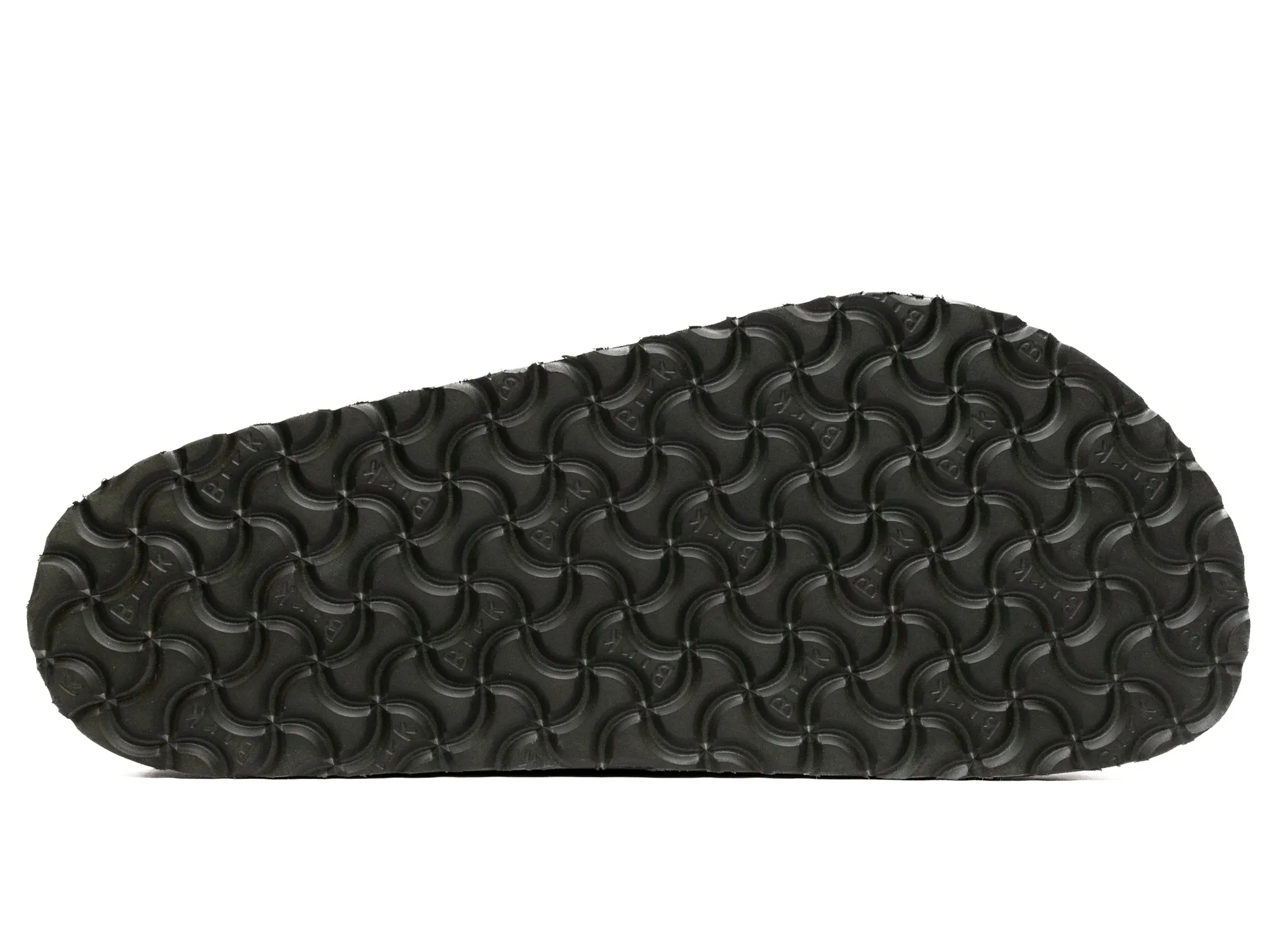 Birkenstock 1774 Arizona Suede/Leather in Moss Green Tiny Heel Sandals