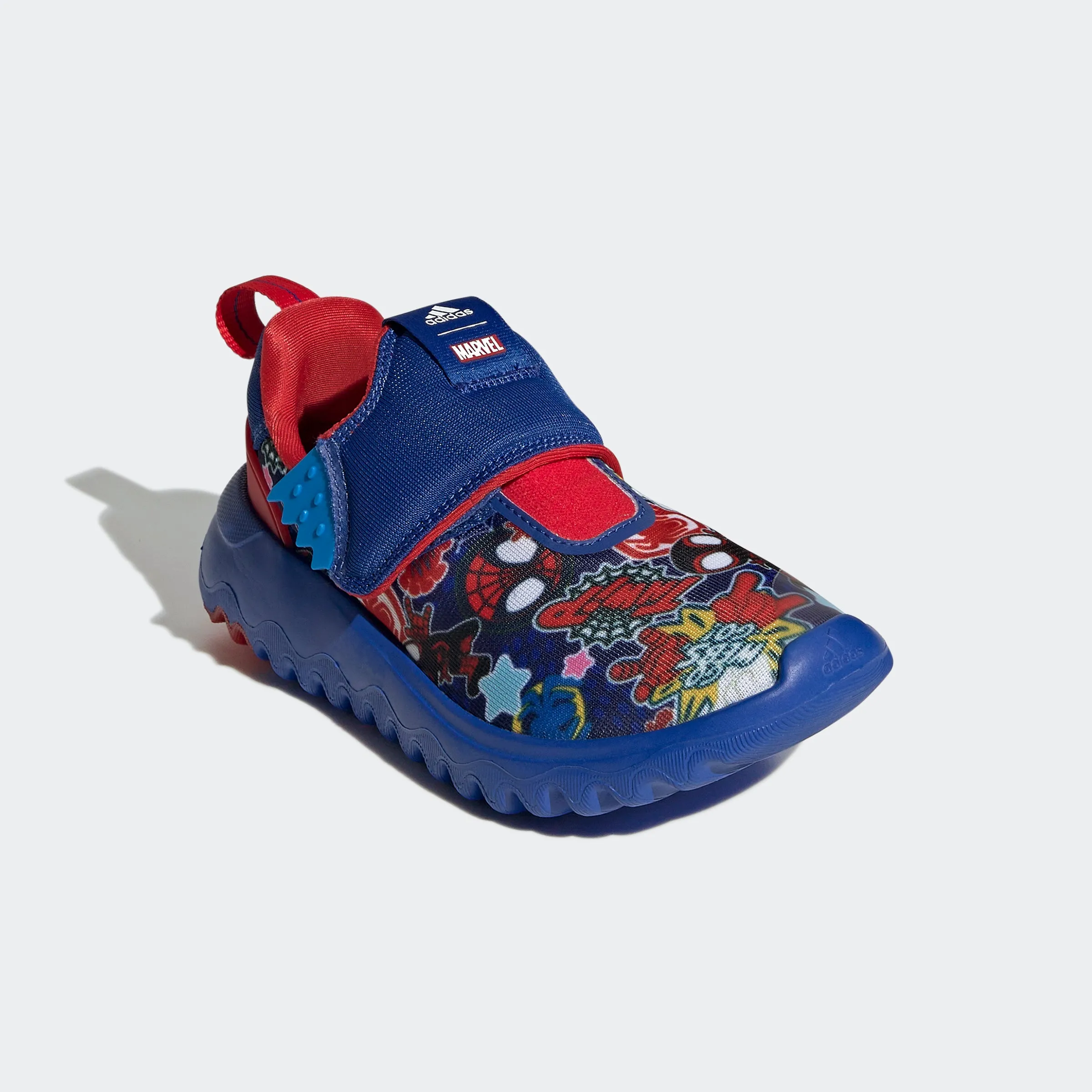 Little Kids adidas x Marvel SURU365 Superhero Adventures Slip-On Shoes Adidas Tour 360 22 Golf Shoes