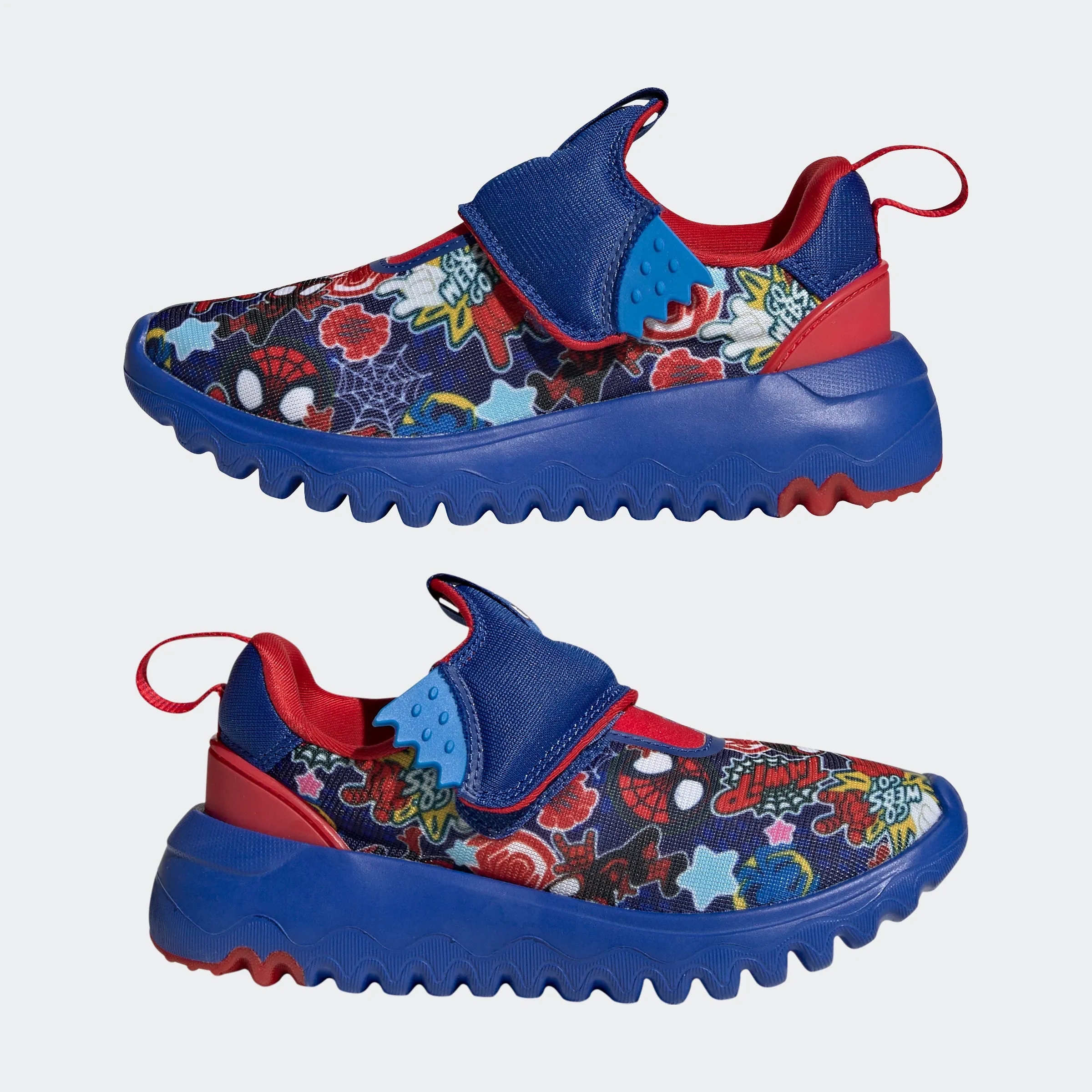 Little Kids adidas x Marvel SURU365 Superhero Adventures Slip-On Shoes Adidas Climacool Sailing Shoes