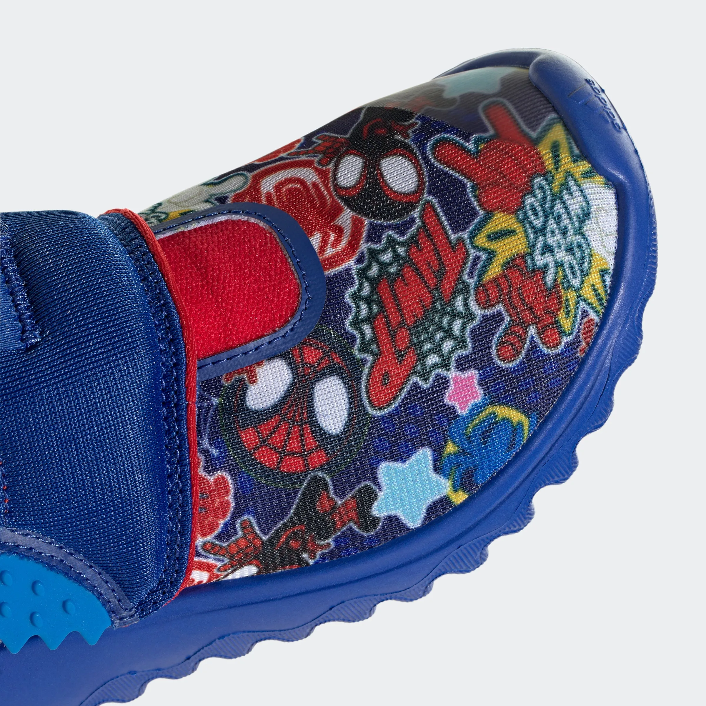 Adidas Haribo Basketball Shoes Little Kids adidas x Marvel SURU365 Superhero Adventures Slip-On Shoes