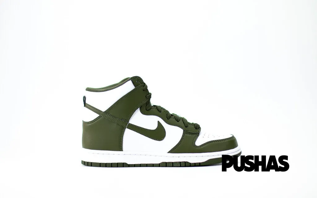 Dunk High 'Cargo Khaki' GS (2021) Asics Shoes