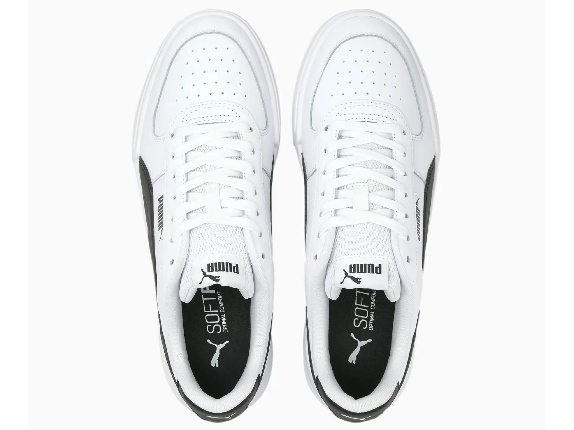 Puma Narita V2 Running Shoes Puma Mens Caven Trainer Shoes <br> 380810 02