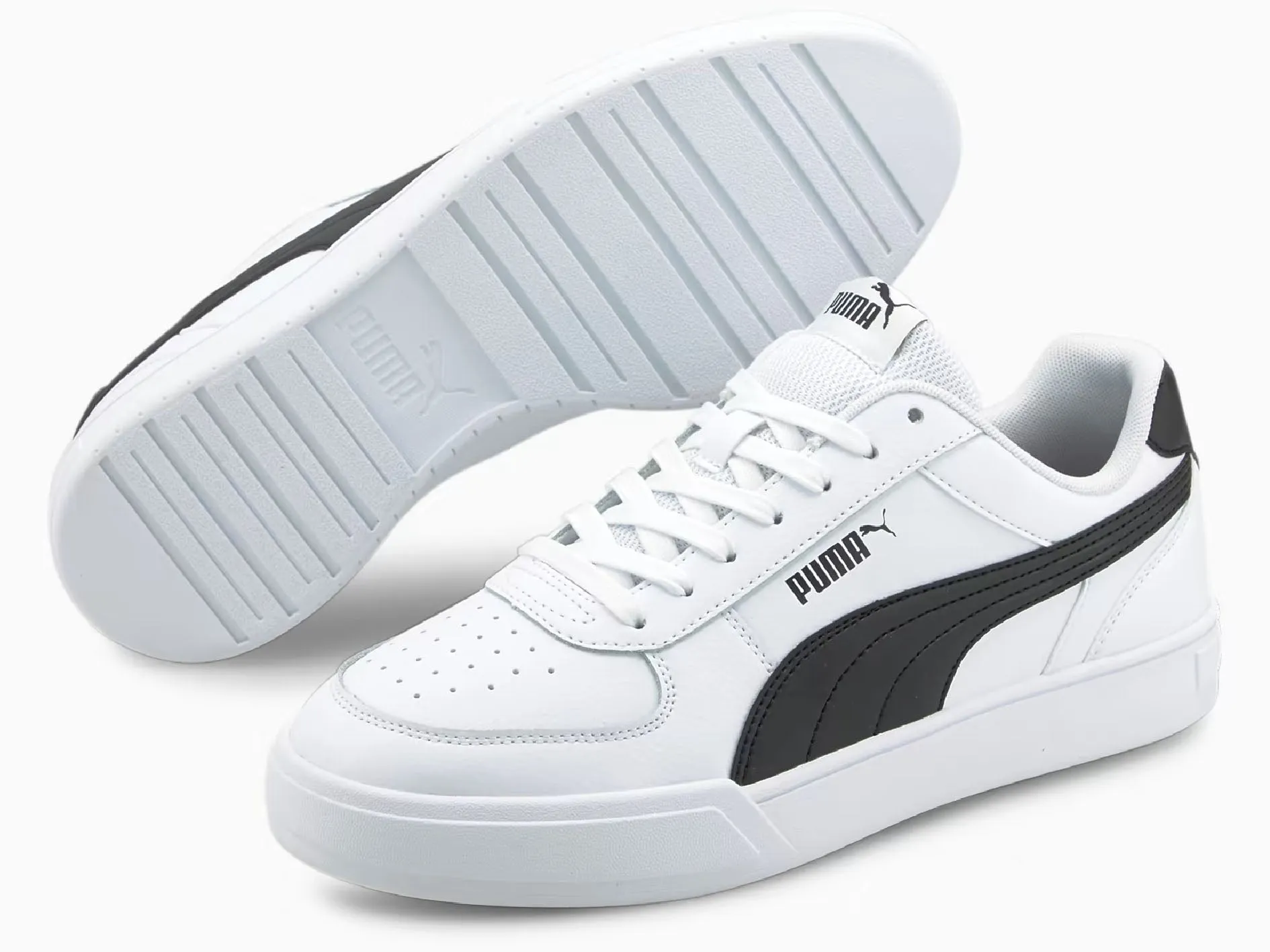 Puma Mens Caven Trainer Shoes <br> 380810 02 Puma Golf Shoes Spikeless