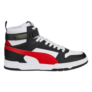 Asics Shoes Stylish PUMA - Men's shoes RBD GAME white/black/red