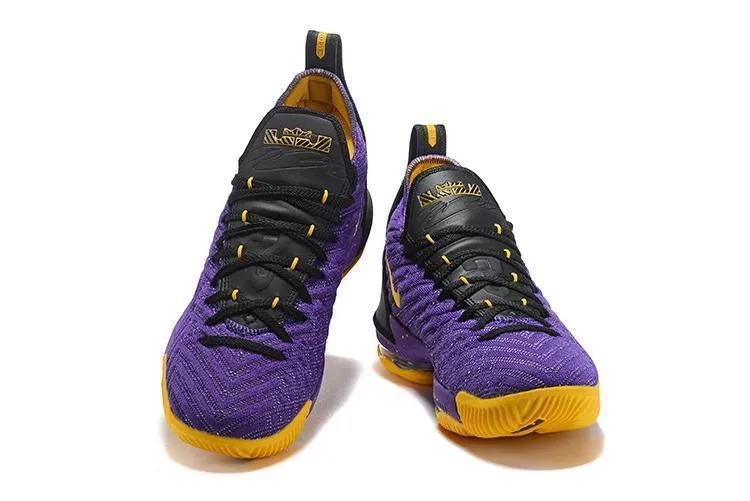 Nike Lebron XV 16 EP Purle Yellow Black Men Shoes Sale Size US7,8,8.5,9,10,11,12 Asics Gel Renma Pickleball Shoe