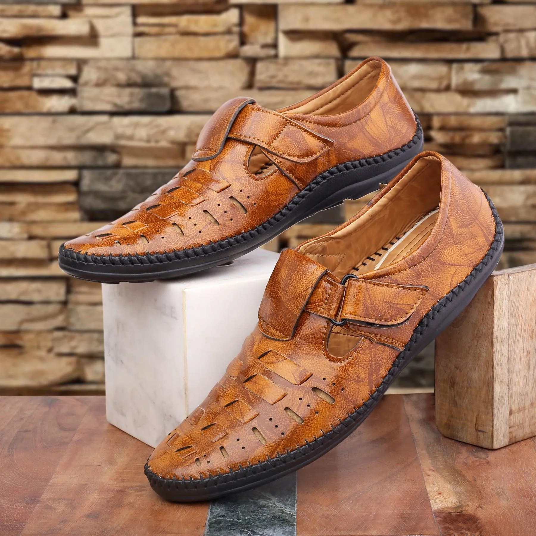 Shamma Sandals LOTUS VENUE Casual Sandal For Men's And Boys