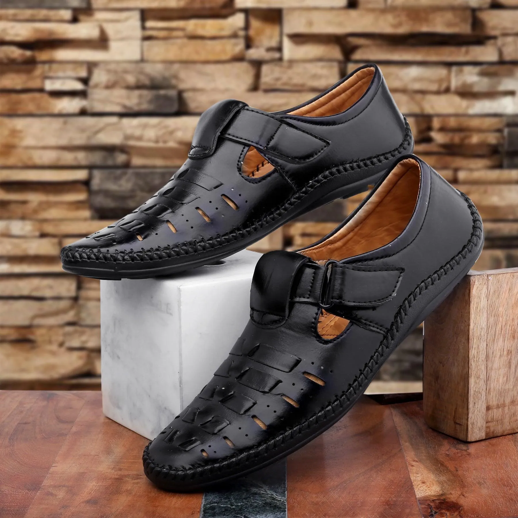 LOTUS VENUE Casual Sandal For Men's And Boys Ash Sandals