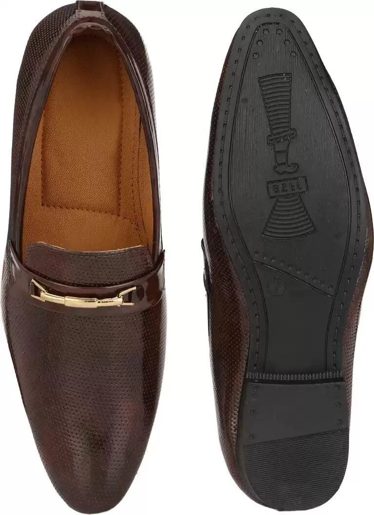 LOTUS VENUE Formal Loafers Office Loafers For Men's And Boys. Rope Sandals