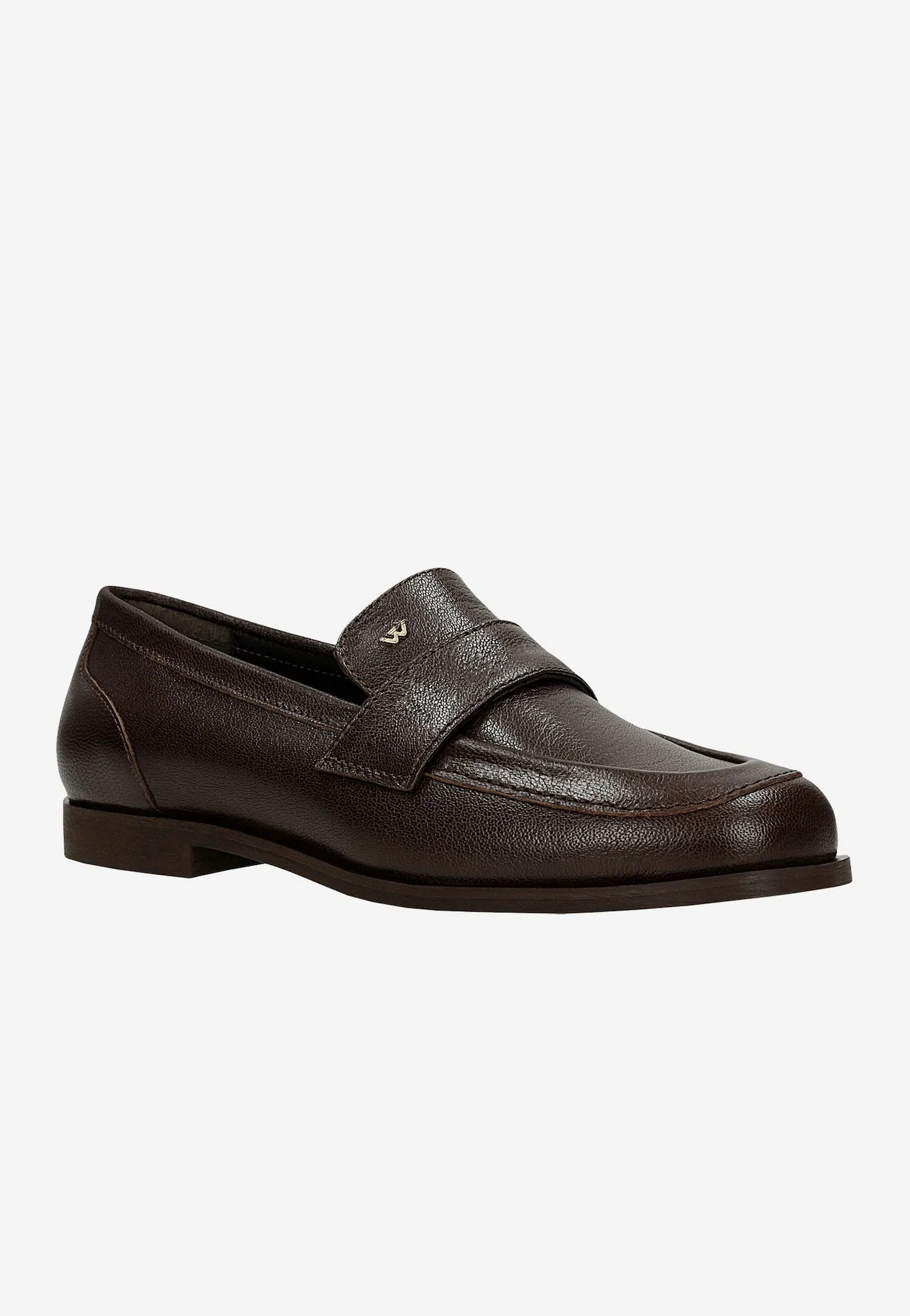 Wojas Brown Leather Loafers | 4631452 Somerville Oxford