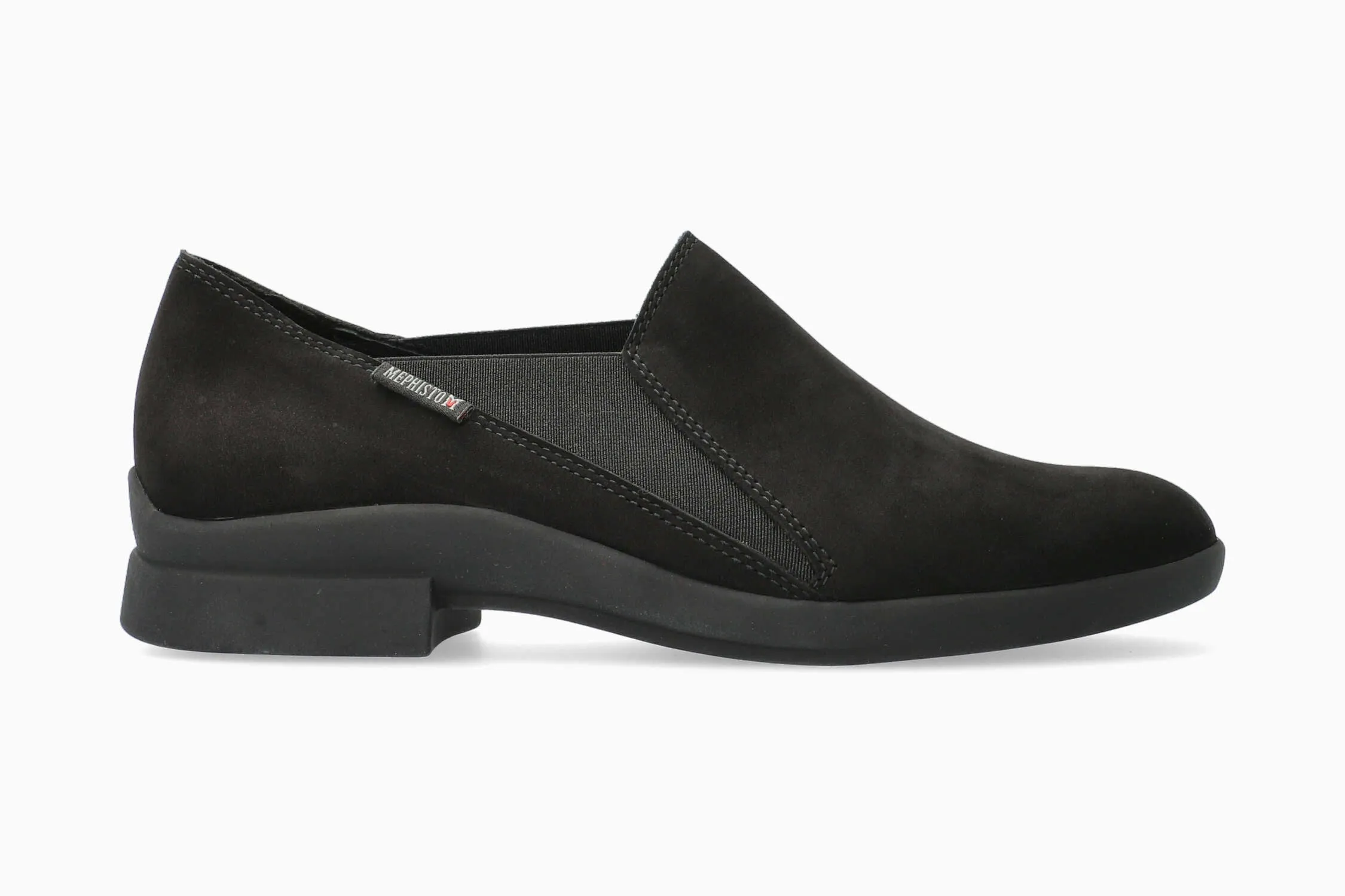 Sirina - Black Slip On Comfy