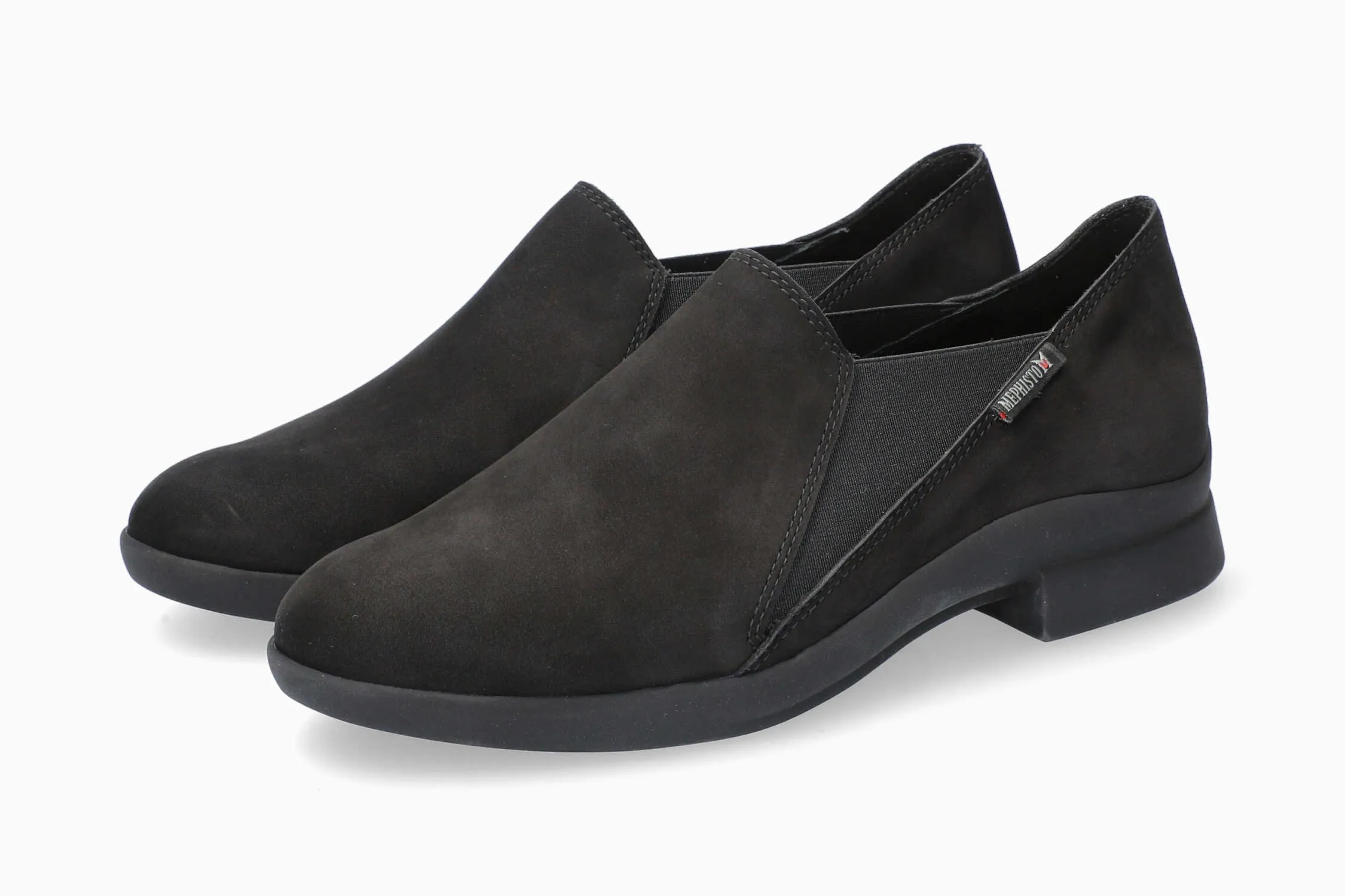 Advay Slip On Sirina - Black