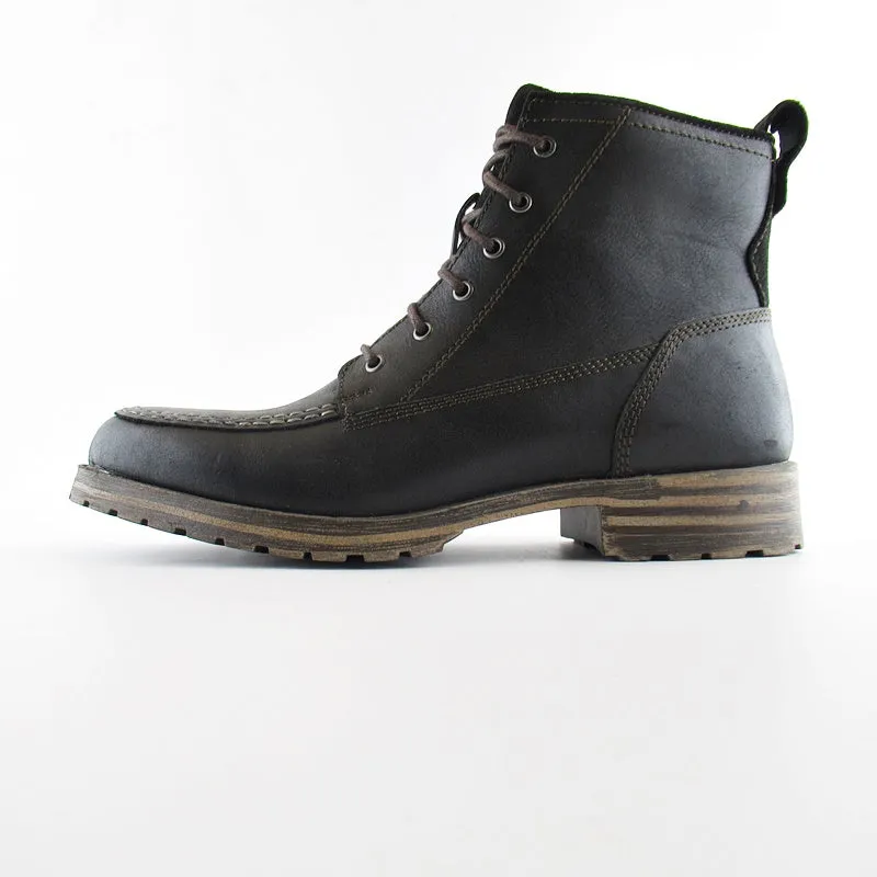 Lucky Brand Mens Black Garrison Leather Rugged Lace-up Rubber Sole Moc Toe Boot Nike Air Force 1 07 Se Premium Casual Shoes