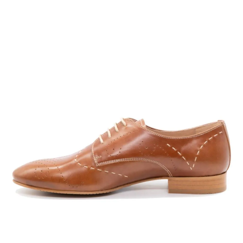Luis Gonzalo Oxfords (5024) Brandy Malone Souliers Oxfords