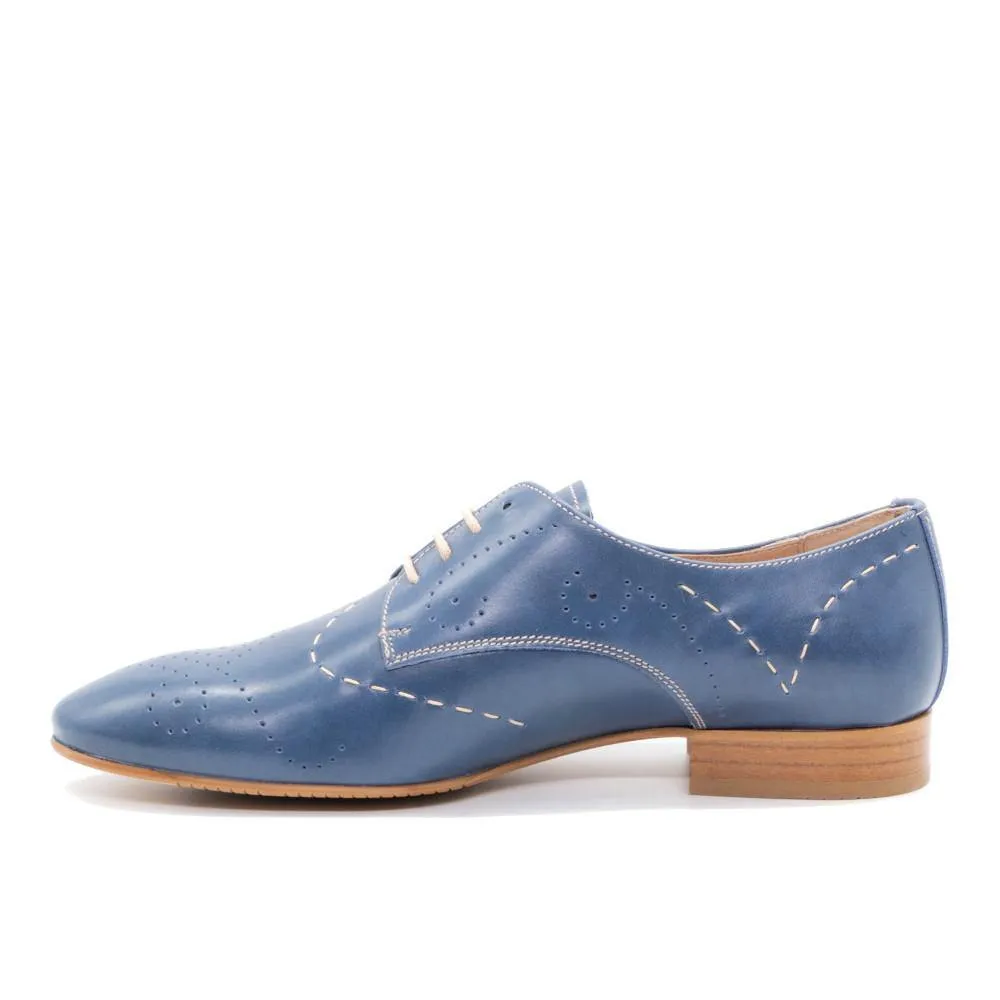 Luis Gonzalo Oxfords (5024) Jeans Oxford Shoes Slip On