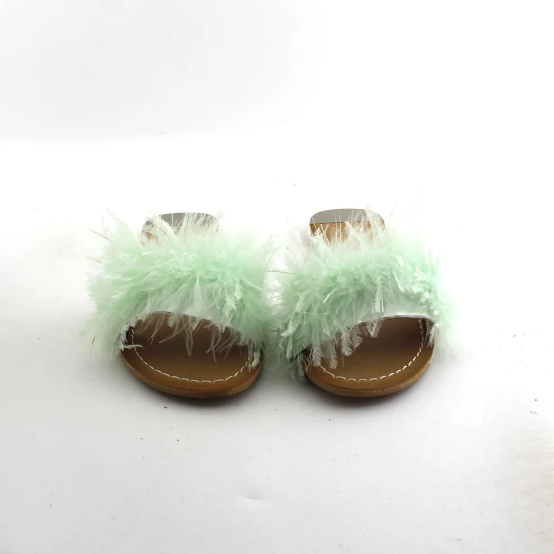 Fluffy Shoe Slippers CHINESE LAUNDRY ZOEY