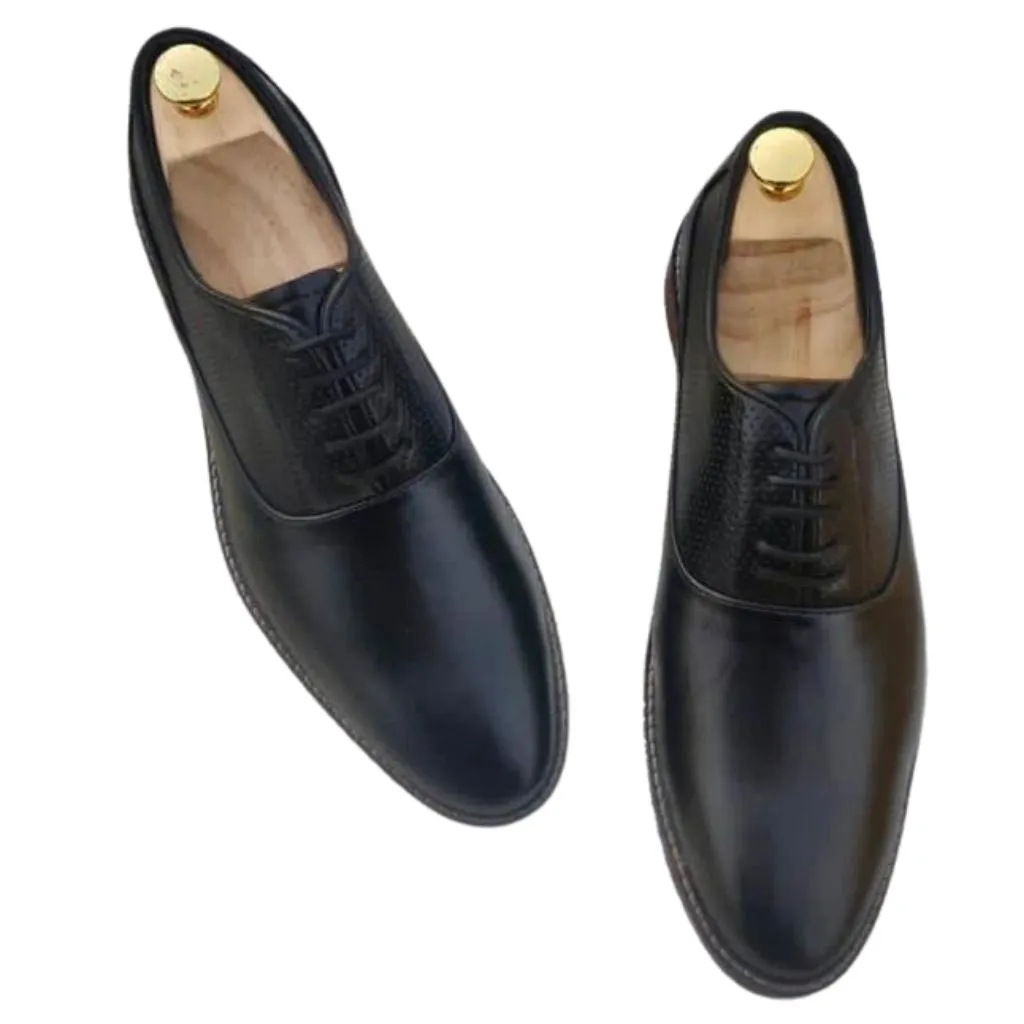 Luxury Formal Leather Shoes For Men Mary Jane Sandals