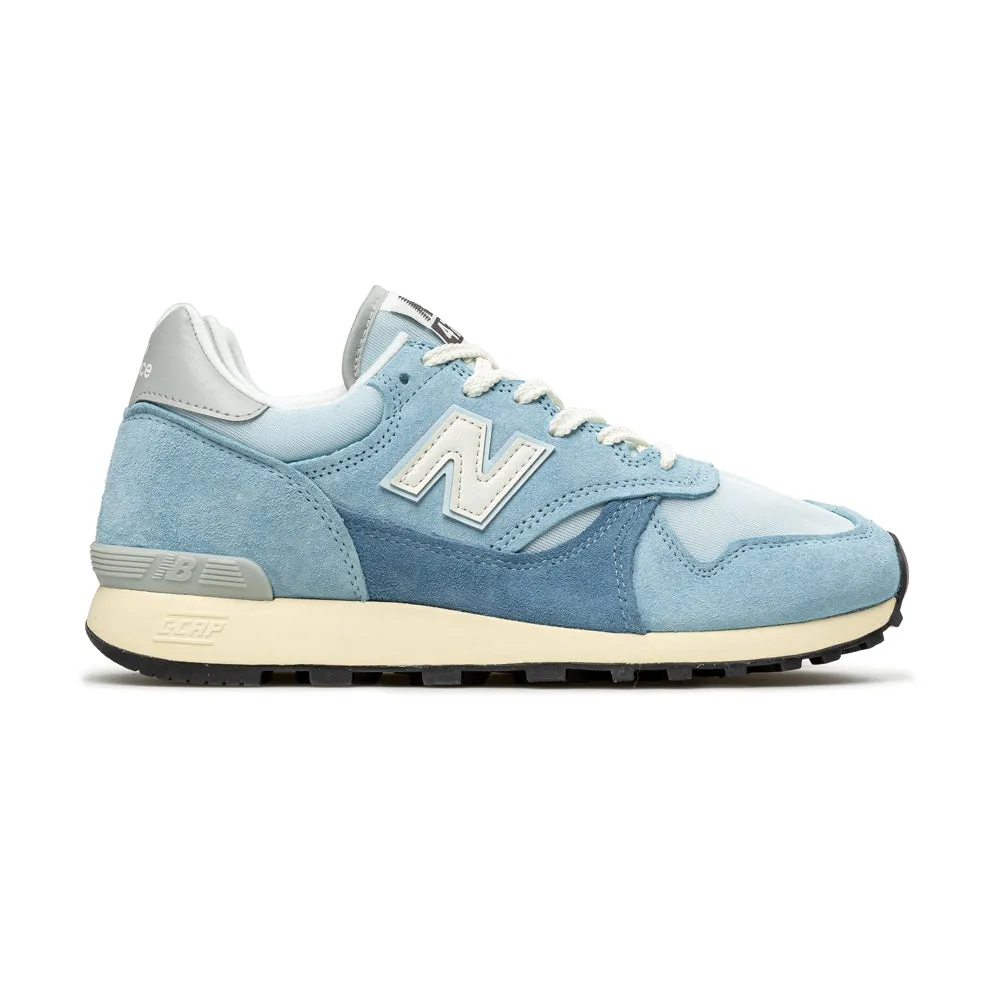 M475VTG | Quarry Blue New Balance 550 Burnt Orange