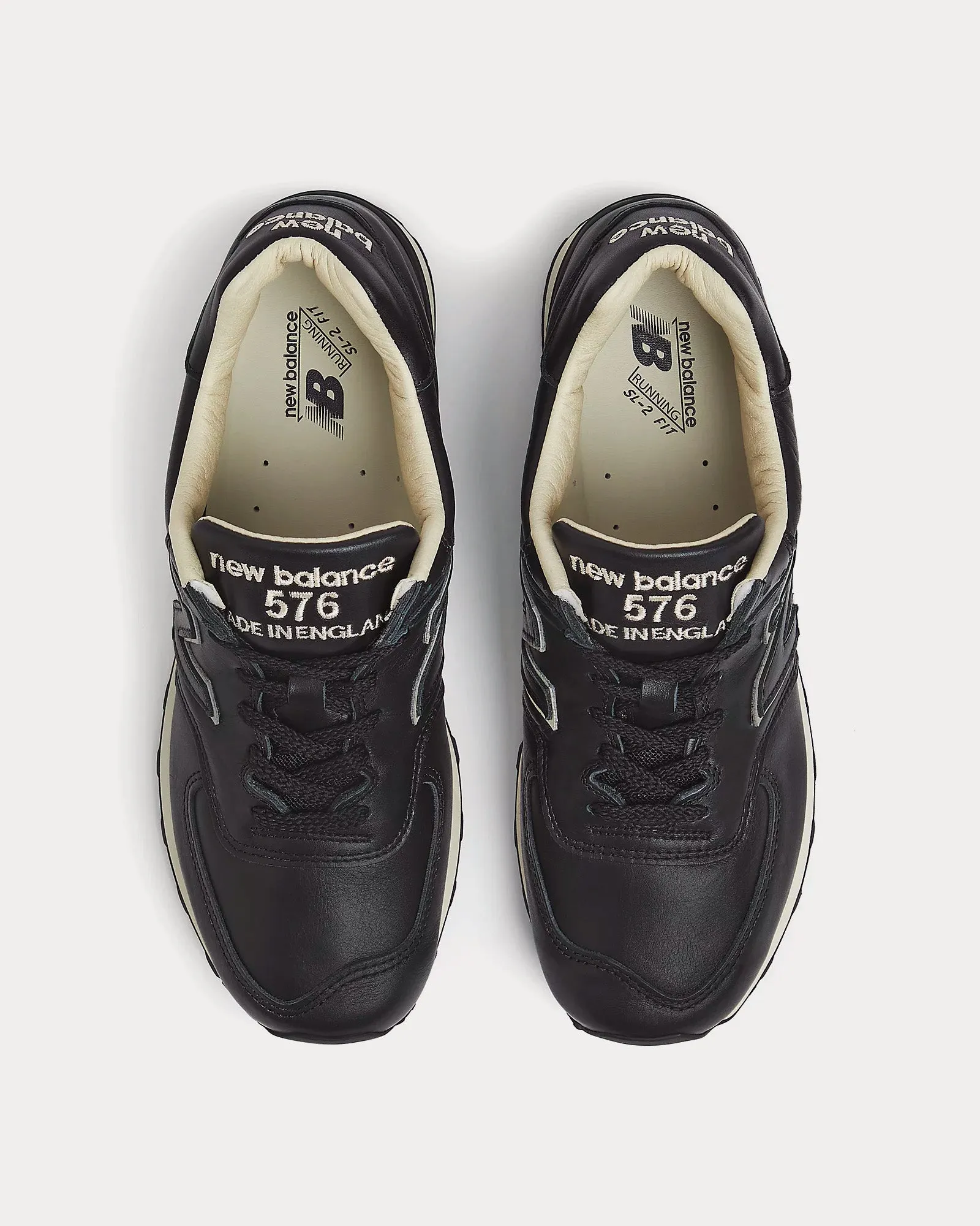 New Balance 1080s MADE in UK 576 Black / Cement Low Top Sneakers