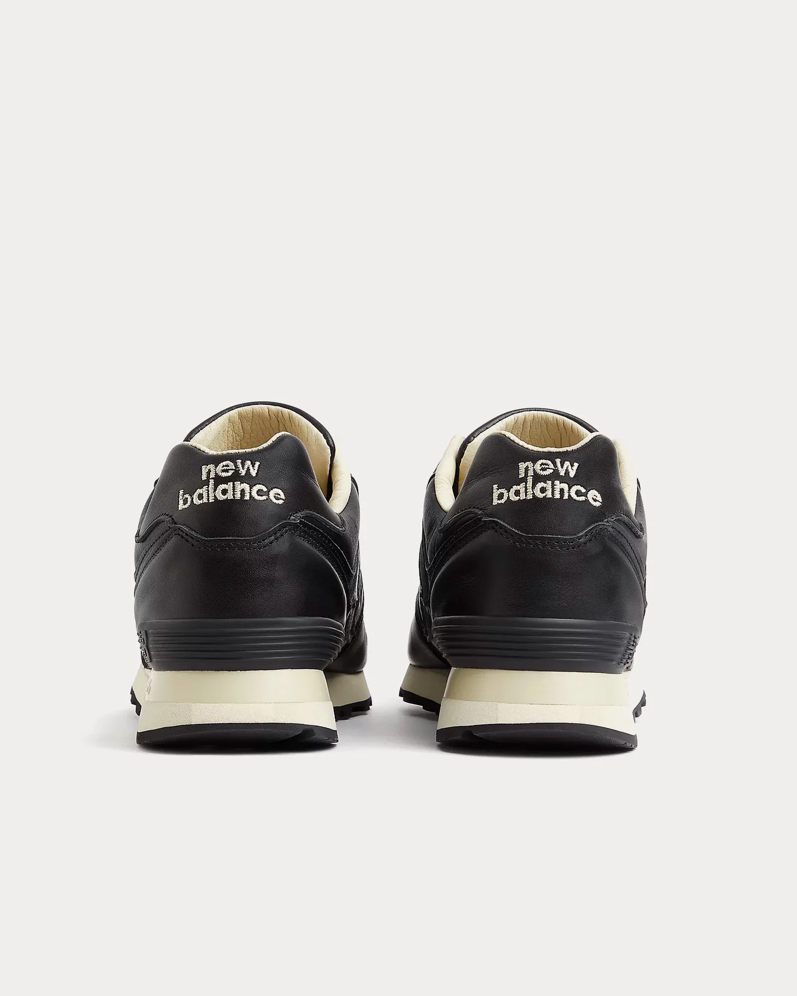 978 New Balance MADE in UK 576 Black / Cement Low Top Sneakers