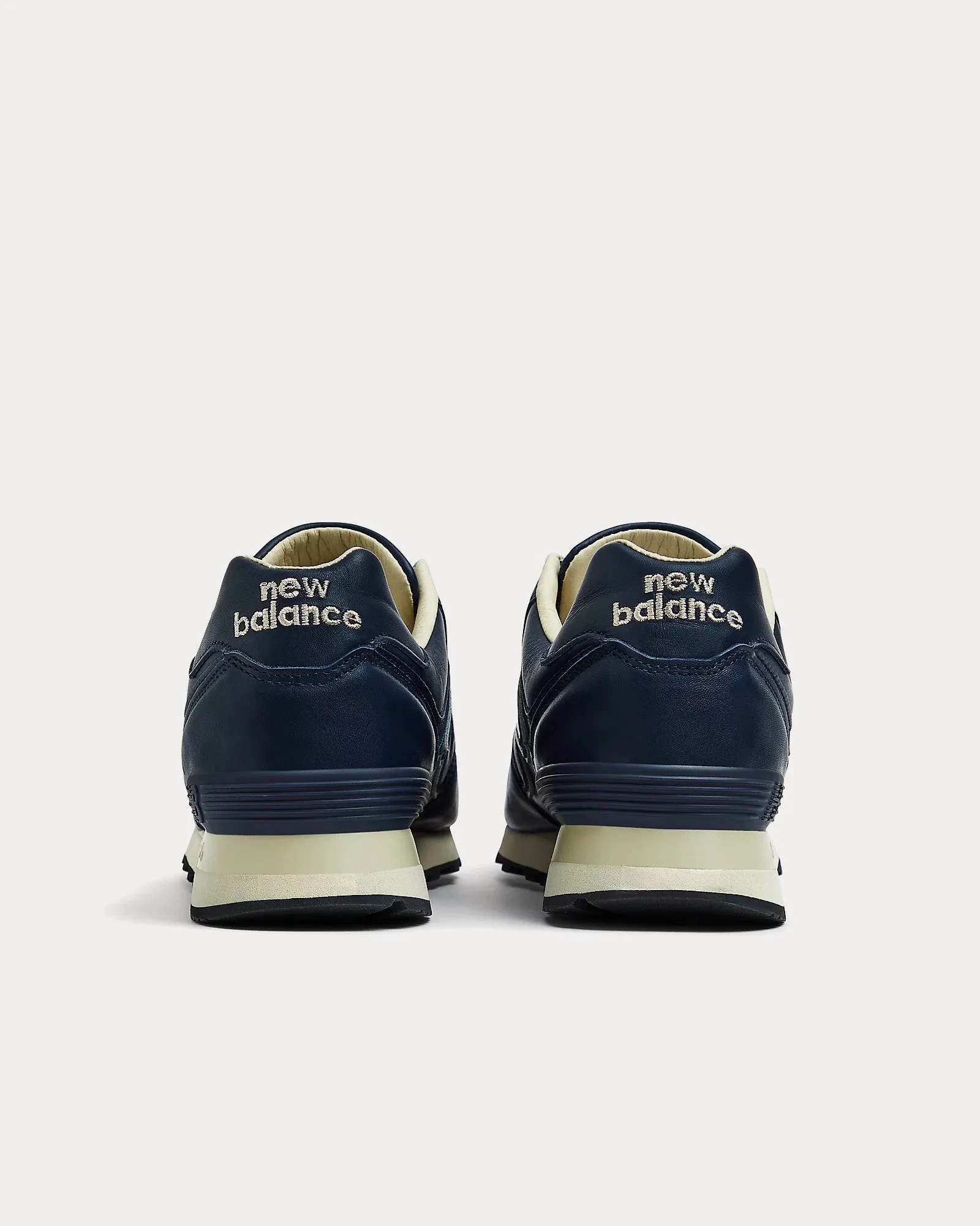 MADE in UK 576 Sky Captain / Cement Low Top Sneakers New Balance Black Tennis Shoes Women