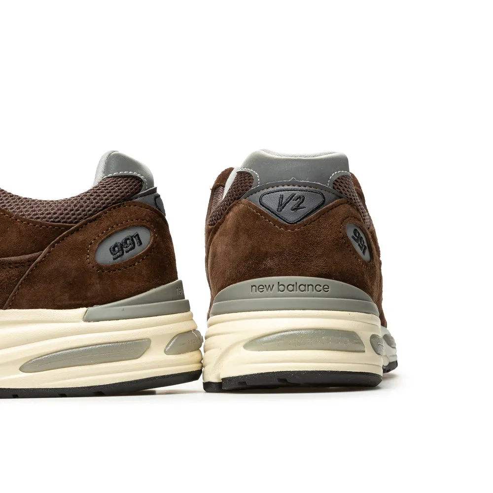 New Balance Shoes Womens Walking MADE in UK 991v2 | Pinecone