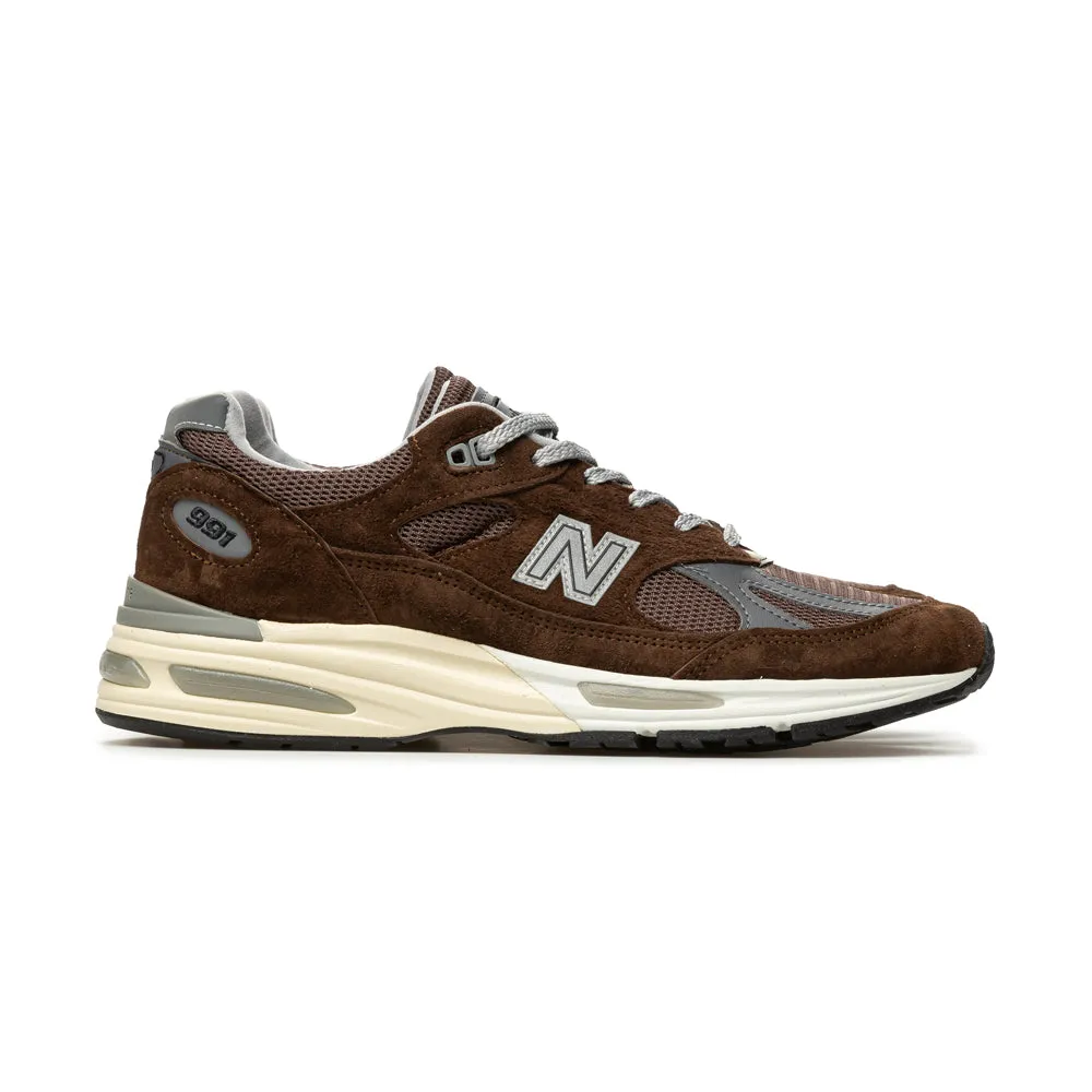 MADE in UK 991v2 | Pinecone Gray New Balance 9060