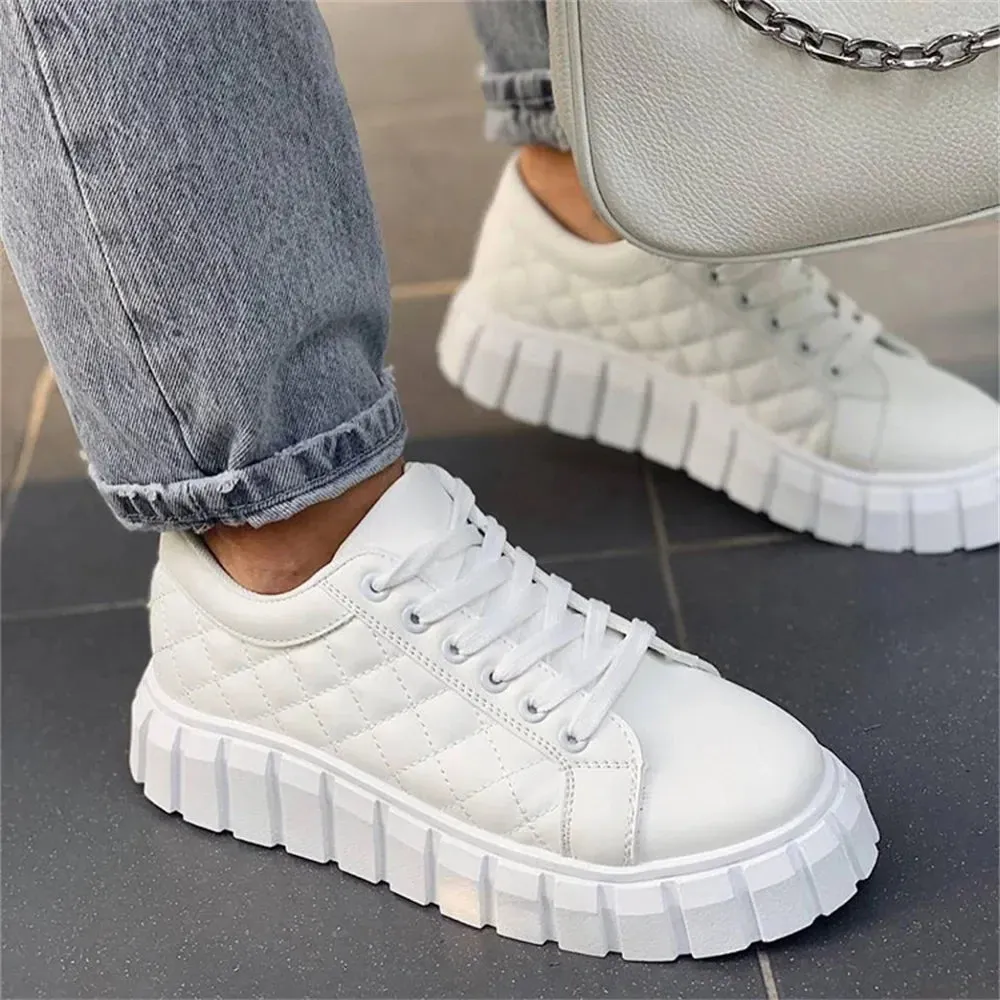 Retrorun Sneakers Spring Sneakers Flat Casual Shoes 43 Big Size for Women